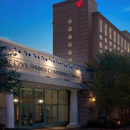 Marriott Cool-Springs, Franklin, TN.