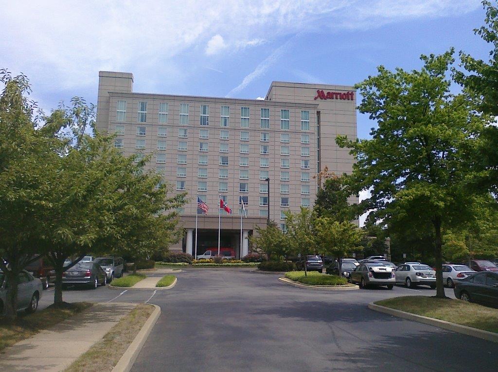 The Marriott Cool Springs, Franklin TN.