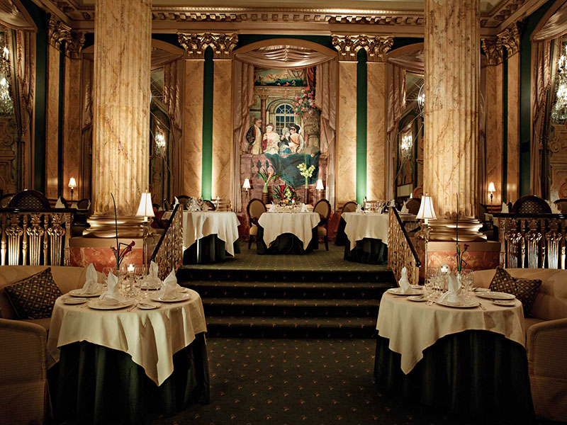 Peabody Memphis TN, dining room