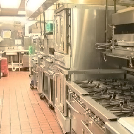 Ruth's Chris Steakhouse Kitchen Cover.