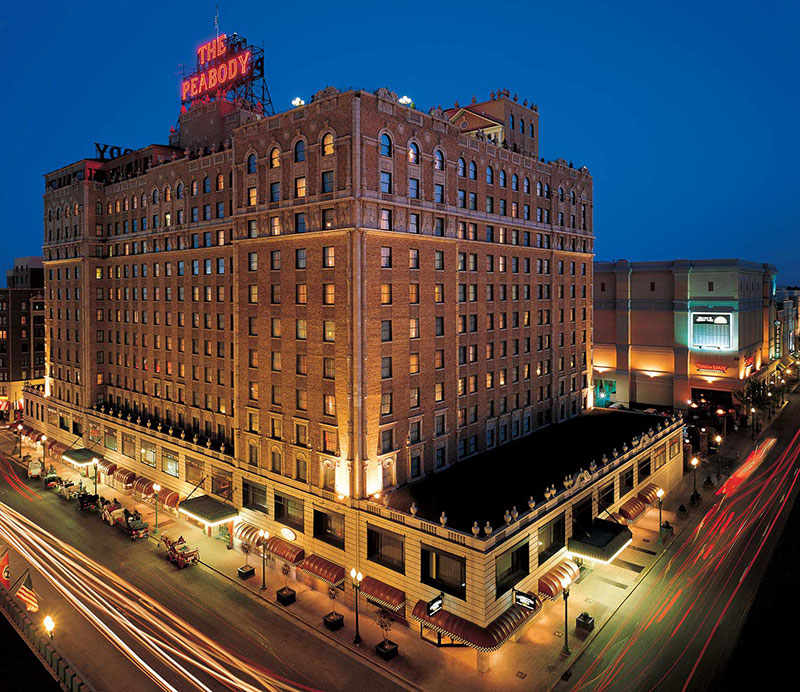 Peabody Hotel Memphis
