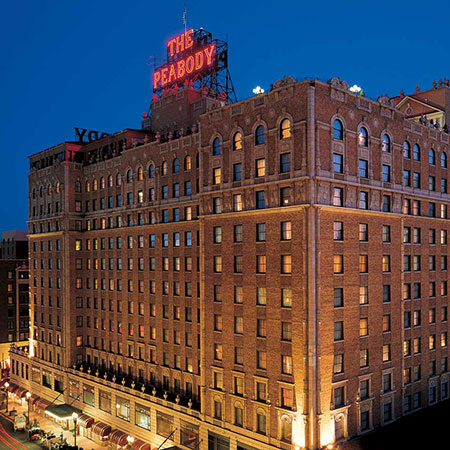 The Peabody Hotel, Memphis, TN