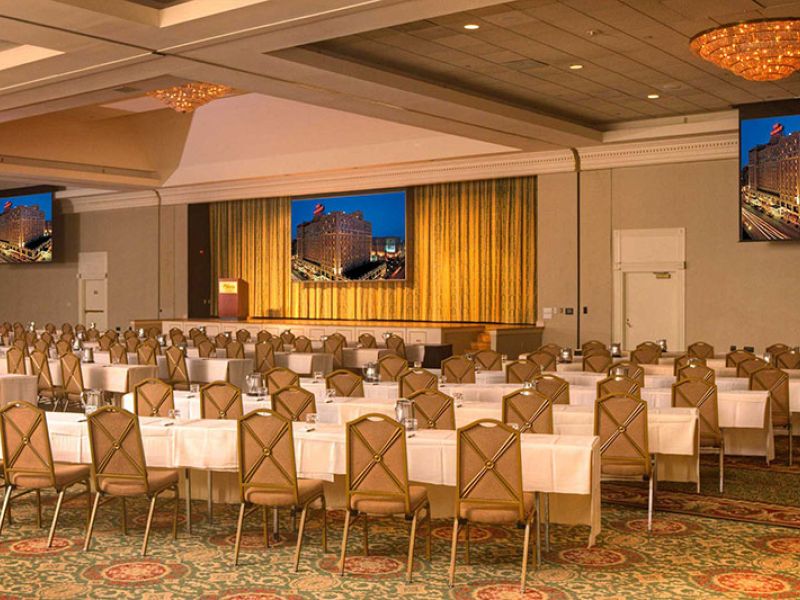 Peabody Hotel Grand Ballroom